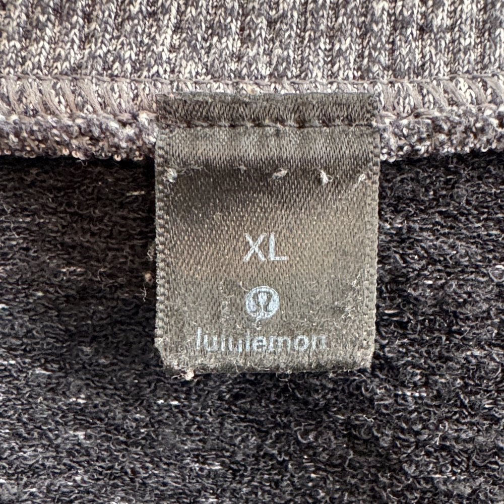 Lululemon Engineered Warmth Charcoal Crewneck Swe… - image 2